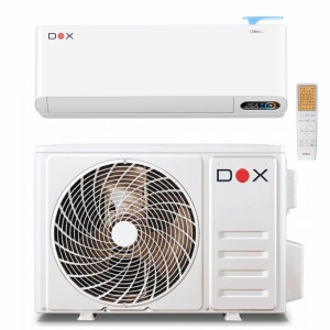 Aer conditionat 9000 BTU, Radox, DOX FRESH A+++, functie aer proaspat, R32, WiFi