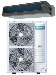 Aer conditionat Hisense Inverter duct conductabil 7,1 kw