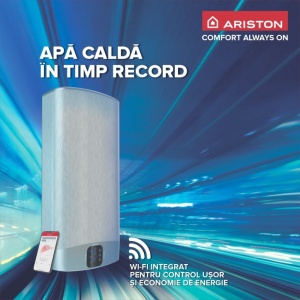 Boiler electric Ariston VELIS WiFi 100 EU - Img 3