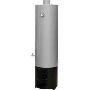 Boiler pe lemne 120 L cu focar cu usi de fonta FM - Img 2
