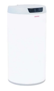 Boiler stativ indirect 6 bari cu o serpentina 125 l Drazice (DZD) OKC125NTR