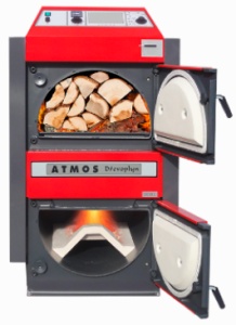Centrala termica pe lemne cu gazeificare ATMOS DC40SX - Img 2