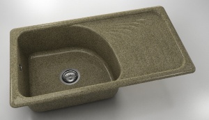 Chiuveta FAT cu blat dreapta 90 x 49 x 21 Granixit - Img 30