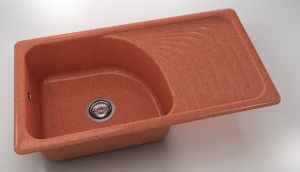 Chiuveta FAT cu blat dreapta 90 x 49 x 21 Granixit - Img 40