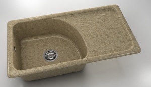Chiuveta FAT cu blat dreapta 90 x 49 x 21 Granixit - Img 50