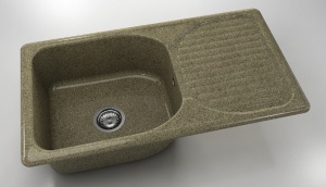 Chiuveta FAT cu blat dreapta/stanga 90 x 49 x 21 Granixit - Img 30
