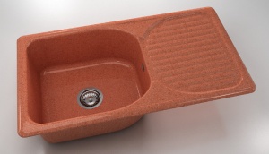 Chiuveta FAT cu blat dreapta/stanga 90 x 49 x 21 Granixit - Img 40