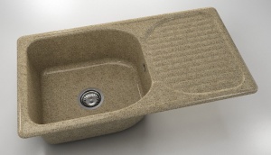 Chiuveta FAT cu blat dreapta/stanga 90 x 49 x 21 Granixit - Img 50