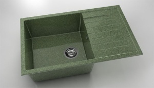 Chiuveta FAT cu blat stang/drept 80x49x21 Granixit - Img 18