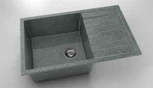 Chiuveta FAT cu blat stang/drept 80x49x21 Granixit - Img 38