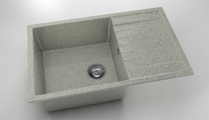 Chiuveta FAT cu blat stang/drept 80x49x21 Granixit - Img 48