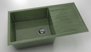 Chiuveta FAT cu blat stang/drept 90x49x21 Granixit - Img 18