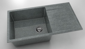 Chiuveta FAT cu blat stang/drept 90x49x21 Granixit - Img 38