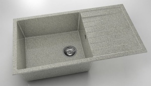 Chiuveta FAT cu blat stang/drept 90x49x21 Granixit - Img 48