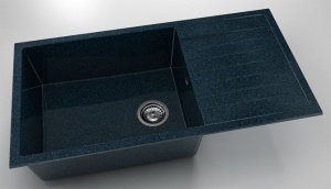 Chiuveta FAT cu blat stang/drept 95x49x21 Granixit - Img 15