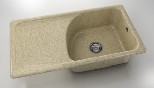 Chiuveta FAT cu blat stanga 90 x 49 x 21 Granixit - Img 33