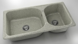 Chiuveta FAT cu doua cuve 95 X 49 X 2 Granixit - Img 48