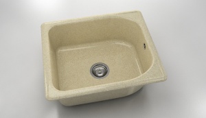Chiuveta FAT cu o cuva 51 X 60 X 21 Granixit