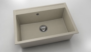 Chiuveta FAT cu o cuva 70x49x21 Fatgranit - Img 5