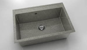 Chiuveta FAT cu o cuva 70x49x21 Granixit - Img 37
