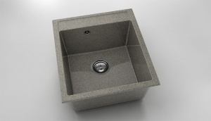 Chiuveta FAT cu o cuva dreptunghiulara 51x46x21 Granixit - Img 3