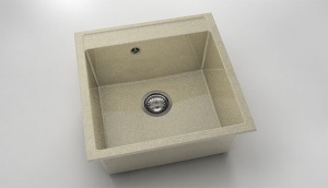 Chiuveta FAT cu o cuva dreptunghiulara 51x51x21 Granixit