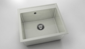 Chiuveta FAT cu o cuva dreptunghiulara 51x56x21 Marmura compozita - Img 19