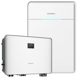 PACHET - Invertor hibrid SUNGROW monofazat 5 kW + Acumulator Sungrow SBS capacitate 5.12 kWh