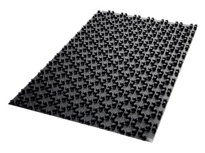 Placa nuturi TECEfloor SLQ preizolata , 30mm grosime ptr teava 14/17 mm