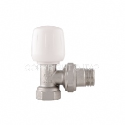 Robinet radiator tur unghi 1/2, filet interior ART.394