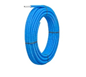 Ţeavă multistrat FRANKISCHE ALPEX-DUO XS - PEX-AL-PE 20x2, TUB PROTECTIE ALBASTRU, COLAC 50 M