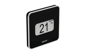 Termostat negru Uponor Smatrix Style T-149 Bus