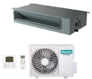 Aer conditionat Hisense Inverter duct conductabil 5,2 kw