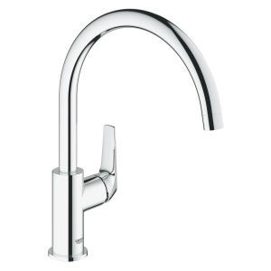 Baterie spalator cu monocomanda 1/2″ BauFlow - Img 1