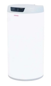Boiler stativ indirect 6 bari cu doua serpentine 200 l Drazice (DZD) OKC200NTRR