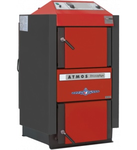 Centrala termica pe lemne cu gazeificare ATMOS DC40SX