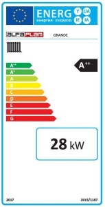 Centrala termica pe peleti ALFA PLAM Grande 28 kW - Img 4