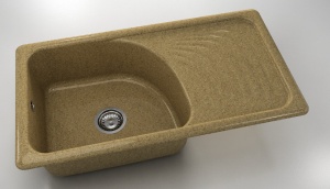 Chiuveta FAT cu blat dreapta 90 x 49 x 21 Granixit - Img 27