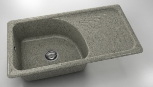 Chiuveta FAT cu blat dreapta 90 x 49 x 21 Granixit - Img 37