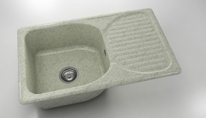 Chiuveta FAT cu blat dreapta/stanga 80 x 49 x 21 Granixit - Img 46