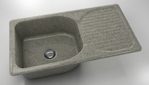 Chiuveta FAT cu blat dreapta/stanga 90 x 49 x 21 Granixit - Img 37