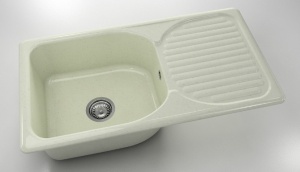 Chiuveta FAT cu blat dreapta/stanga 90 x 49 x 21 Granixit - Img 47
