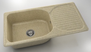 Chiuveta FAT cu blat dreapta/stanga 95 x 49 x 21 Granixit - Img 33