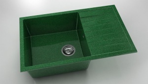 Chiuveta FAT cu blat stang/drept 80x49x21 Granixit - Img 5