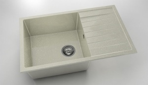 Chiuveta FAT cu blat stang/drept 80x49x21 Granixit - Img 45