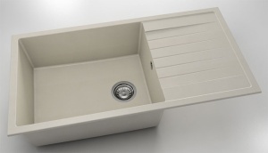 Chiuveta FAT cu blat stang/drept 95x49x21 Fatgranit - Img 6