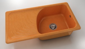 Chiuveta FAT cu blat stanga 90 x 49 x 21 Granixit - Img 10