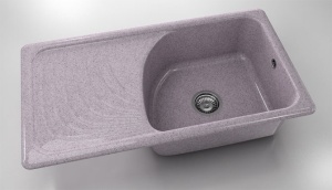 Chiuveta FAT cu blat stanga 90 x 49 x 21 Granixit - Img 20