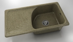 Chiuveta FAT cu blat stanga 90 x 49 x 21 Granixit - Img 30