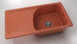 Chiuveta FAT cu blat stanga 90 x 49 x 21 Granixit - Img 40